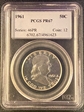 1961 50C PR67