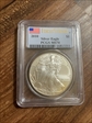 2010 $1 Silver Eagle First Strike MS70