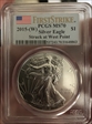 2015-(W) $1 Silver Eagle Struck at West Point First Strike MS70