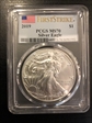 2019 $1 Silver Eagle First Strike MS70