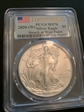2020-(W) $1 Silver Eagle Struck at West Point First Strike MS70