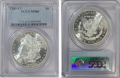 1883-CC $1 MS66