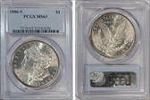 1886-S $1 MS63