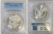 1881-S $1 MS64