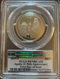 2019-S 50C Apollo 11 50th Anniversary First Day of Issue - AMF Half Dollar PR70DCAM