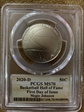 2020-D 50C Basketball Hall of Fame First Day of Issue Naismith Private Collection MS70