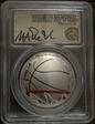 2020-P $1 Basketball Hall of Fame 1st Official Colorized U.S. Coins FDI Magic Johnso PR70DCAM