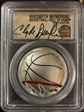 2020-P $1 Basketball Hall of Fame 1st Official Colorized U.S. Coins FDI Clyde Drexle PR70DCAM