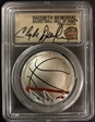 2020-P $1 Basketball Hall of Fame 1st Official Colorized U.S. Coins FDI Clyde Drexle PR70DCAM