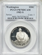 1982-S 50C Washington PR70DCAM