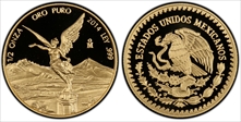 2014-Mo 1/2 oz Libertad Au PR69DCAM