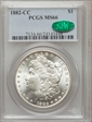 1882-CC $1 MS66+