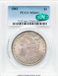 1882 $1 MS66+ 
