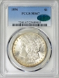 1896 $1 MS67+