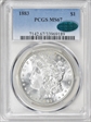 1883 $1 MS67