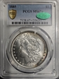 1885 $1 MS67+