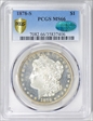 1878-S $1 MS66+
