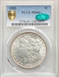 1902 $1 MS66+