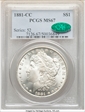 1881-CC $1 MS67