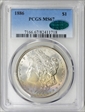 1886 $1 MS67+