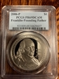 2006-P $1 Franklin-Founding Father PR69DCAM
