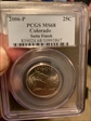 2006-P 25C Colorado Satin Finish SP68