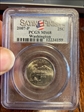 2007-P 25C Washington Satin Finish SP68