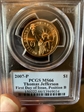 2007-P $1 Thomas Jefferson Position B - First Day of Issue MS66