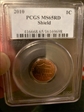 2010 1C Shield MS65RD