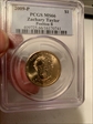 2009-P $1 Zachary Taylor Position B MS66