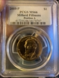 2010-P $1 Millard Fillmore Position A MS66