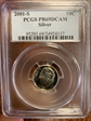 2001-S 10C Silver PR69DCAM