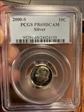 2000-S 10C Silver PR69DCAM
