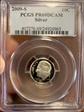 2009-S 10C Silver PR69DCAM
