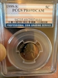 1999-S 5C PR69DCAM