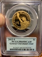 2012-S $1 Grover Cleveland 22nd PR69DCAM