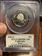 2005-S 25C California  Silver PR69DCAM