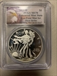 2013-W $1 Enhanced Silver Eagle West Point Mint Set First Strike SP70