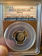 2013-S 10C Silver PR69DCAM