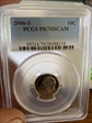 2006-S 10C PR70DCAM