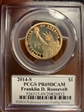 2014-S $1 Franklin D. Roosevelt With Signature PR69DCAM