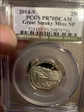 2014-S 25C Great Smoky Mtns NP PR70DCAM