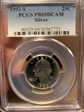 1992-S 25C Silver PR69DCAM