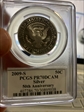 2009-S 50C Silver PR70DCAM