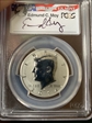 2014-W 50C Reverse Proof First Strike Moy Signature PR70