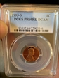 1993-S 1C PR69DCAM