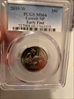 2019-W 25C Lowell NP Early Find MS64