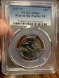 2019-W 25C War in the Pacific NP MS66