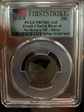 2019-S 25C Frank Church River of No Return NP - Silver First Strike PR70DCAM