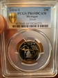 2004-S 25C Michigan Silver PR69DCAM